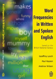 Word frequencies in written and spoken English Book Cover