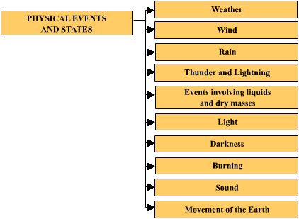 Level 14: Physical Events and States