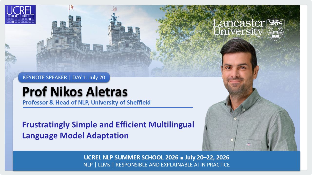 Nikos Keynote