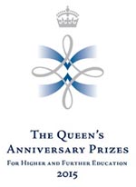 Queen's Anniversary Prize 2015